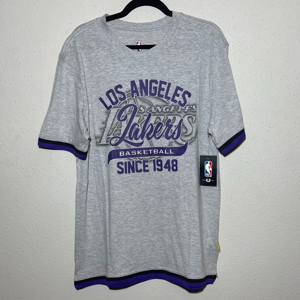 Los Angeles Lakers Tee Large New